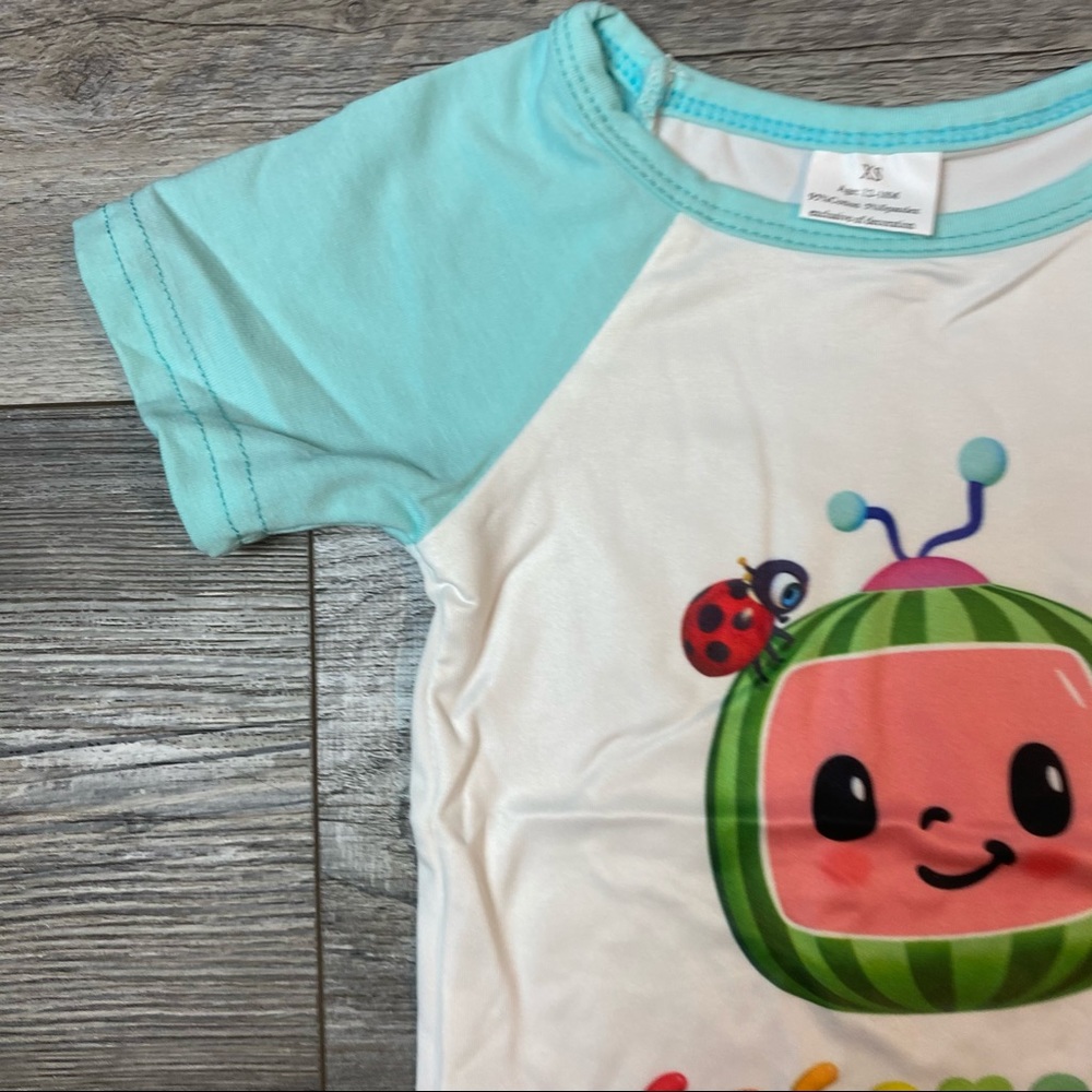 Girls boutique Cocomelon Outfit NEW - Picture 5 of 5